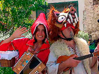 Bailadera Títeres