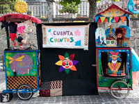 Bailadera Títeres